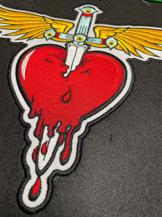 Heart & Dagger Inspired Emblem