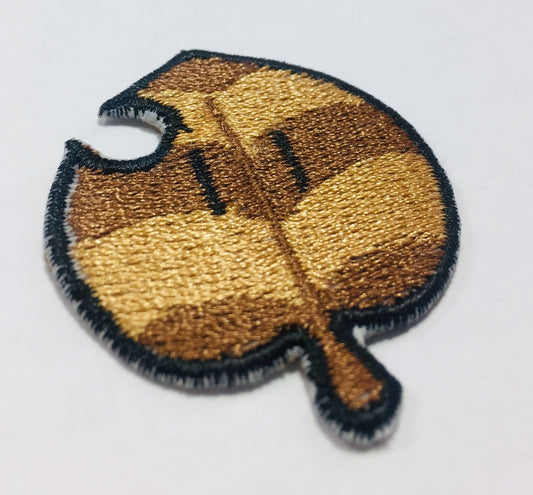 Set of 7 SM Power Ups - Mini Embroidered Patch Iron/Sew on - 4cm