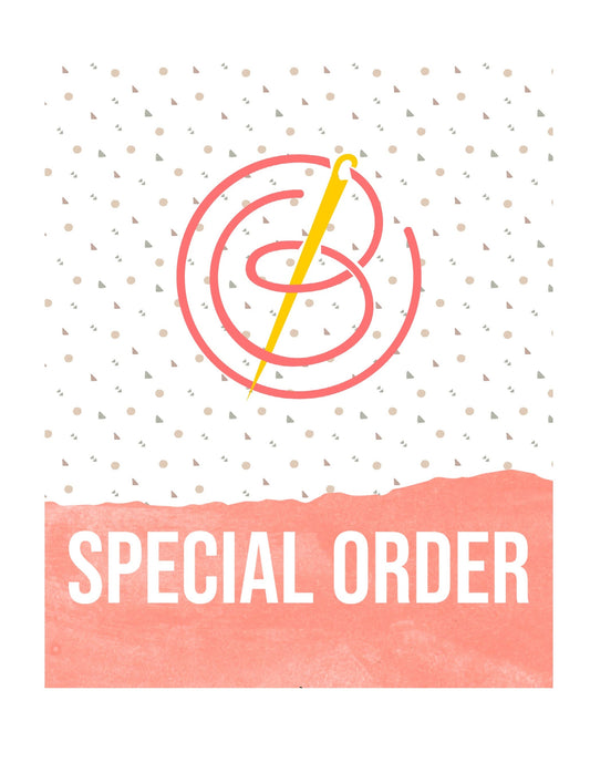 SPECIAL ORDER - Reshipping