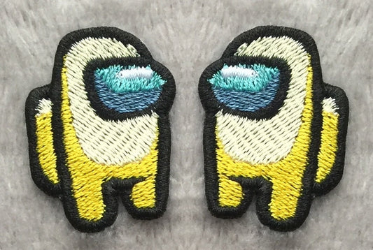 Among Us - Embroidered Patch Iron/Sew on - 4cm
