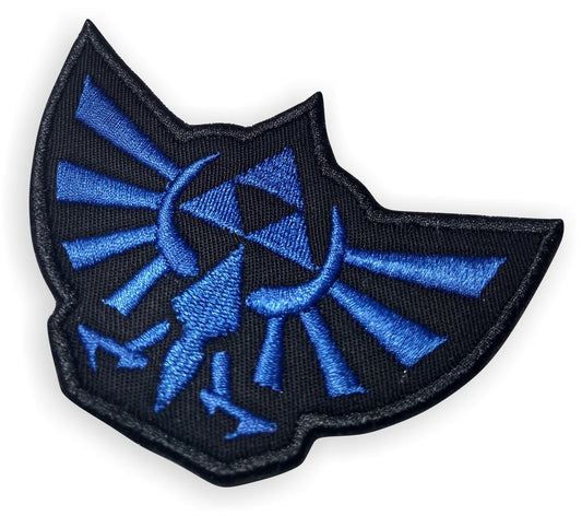 Zelda - Hylian Crest Logo - Embroidered Patch - Iron/Sew on