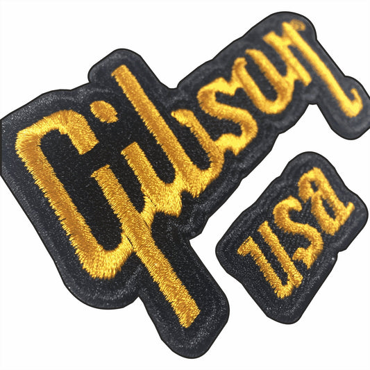 Guitar Patch - Embroidered Patch - Iron/Sew-on