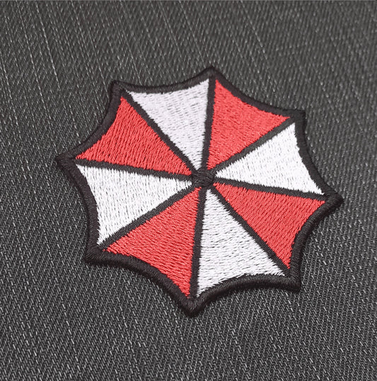 Umbrella Logo - Resident Evil - 100% Embroidered Patch - Iron/Sew on