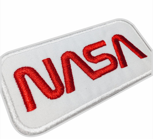 NASA - Embroidered Patch - Iron/Sew on