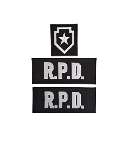 Resident Evil - RPD Kit - Embroidered Patch - Iron/Sew on - Loop & Hook