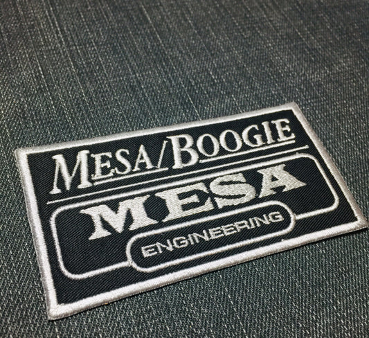 Mesa Boogie - Embroidered Patch Iron/Sew on