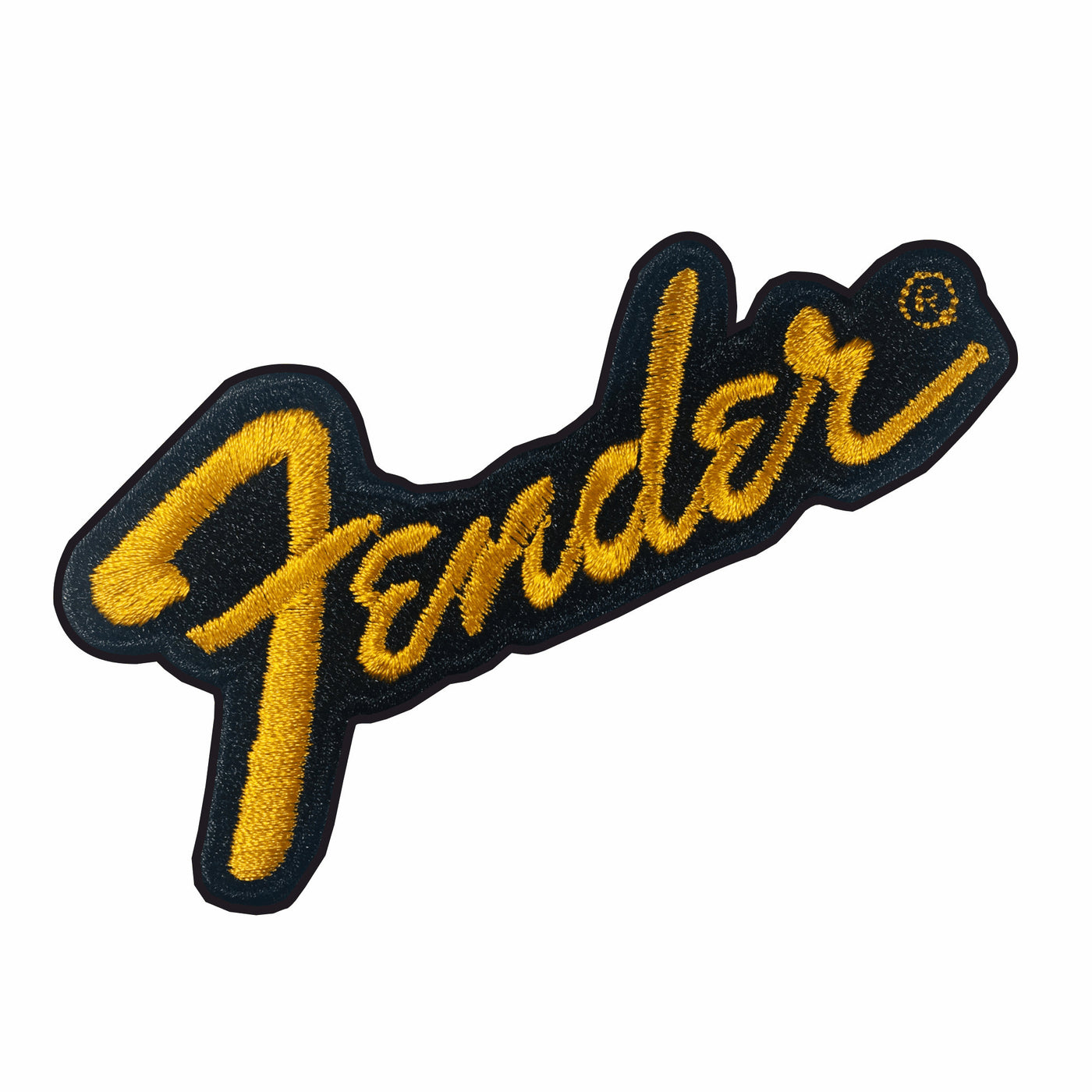 Guitar Emblem - Embroidered Patch Iron/Sew on - 9cm