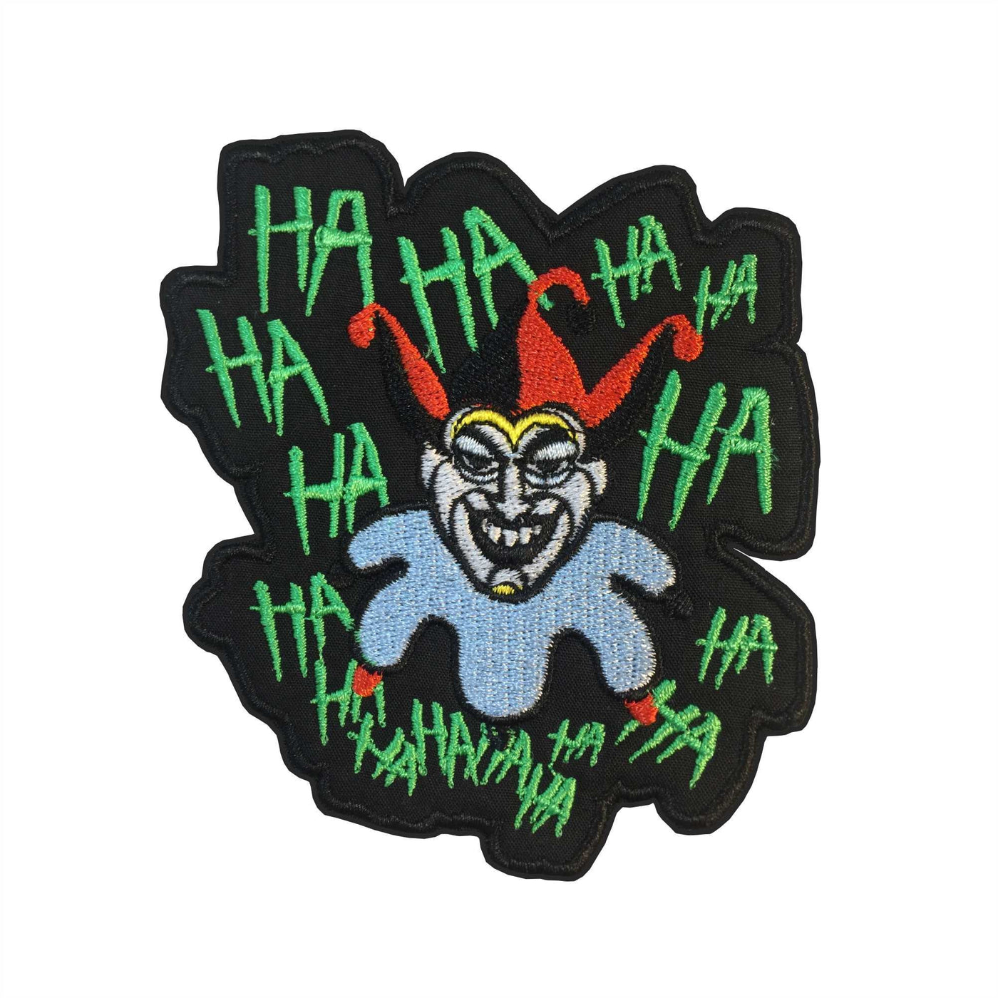 Joker - Embroidered Patch - Iron/Sew on - 85mm