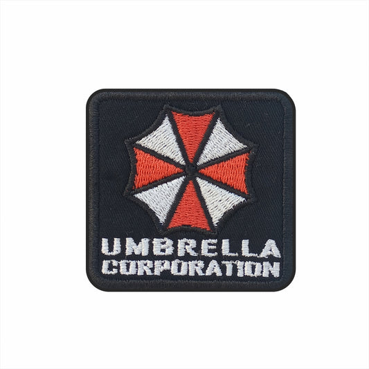 Resident Evil - Umbrella Corporation - Square Emblem - Embroidered Patch - Iron/Sew on