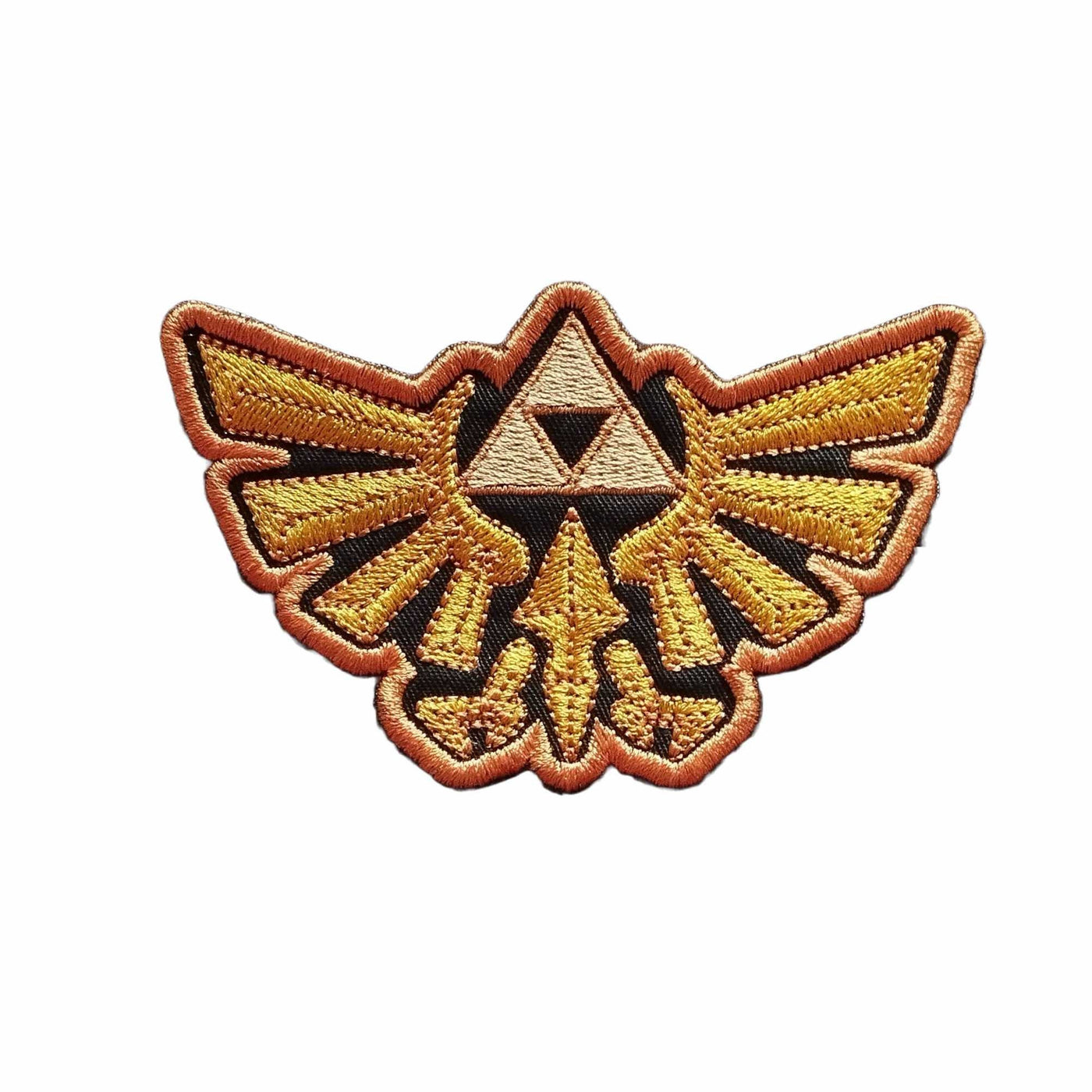 Zelda - Triforce - Embroidered Patch - Iron/Sew on - 110mm
