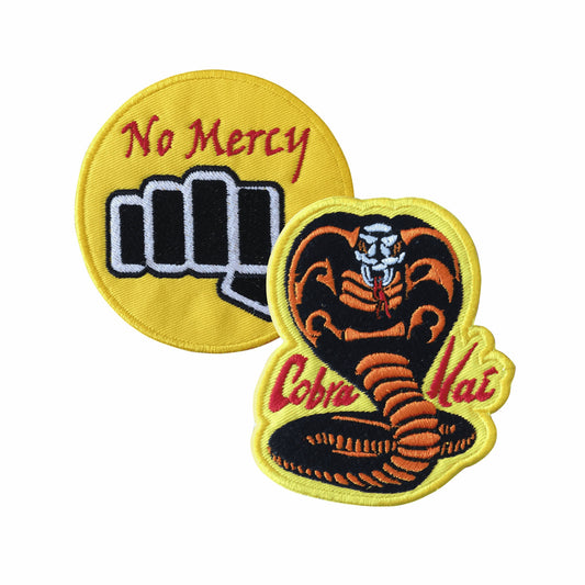 Cobra Karate - Embroidered Patch - Iron/Sew on