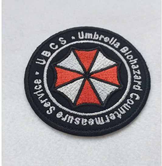 UBCS - Resident Evil - Umbrella Logo - Embroidered Patch - Iron/Sew on