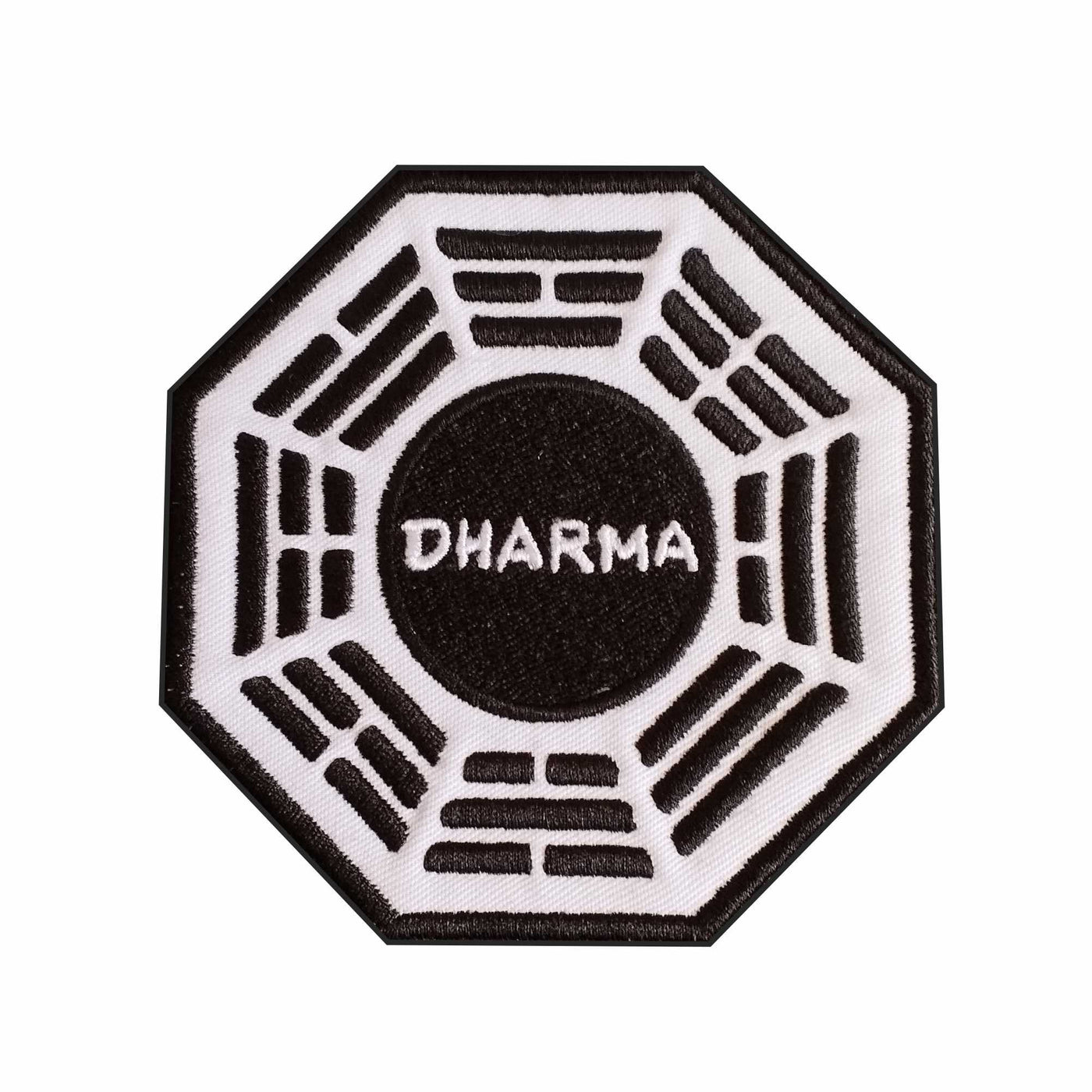 Dharma Initiative - All Stations - Embroidered Patch Iron/Sew on 95mm