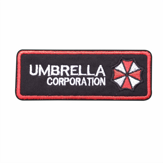 Umbrella Corporation - Resident Evil - Embroidered Patch - Iron/Sew on
