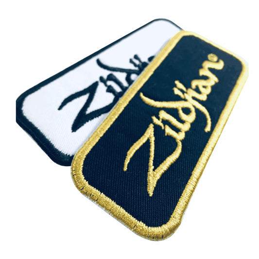 Zildjian Tag - Embroidered Patch Iron/Sew on