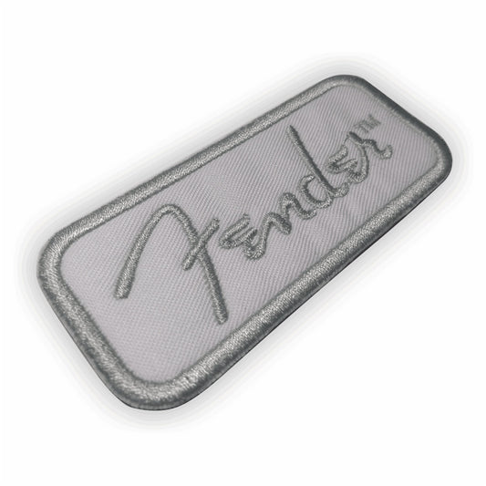 Guitar Embroidery Patch - Iron/Sew on - 9cm