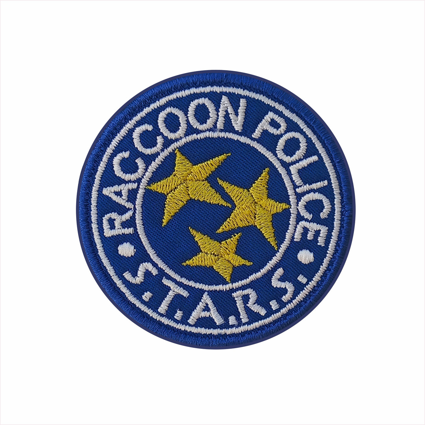 Resident Evil - Raccoon Police - STARS - Embroidered Patch - Iron/Sew on - 80mm