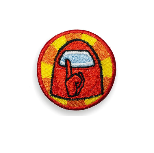 Among Us - Icons - Mini 100% Embroidered Patch 5cm - Iron/Sew on