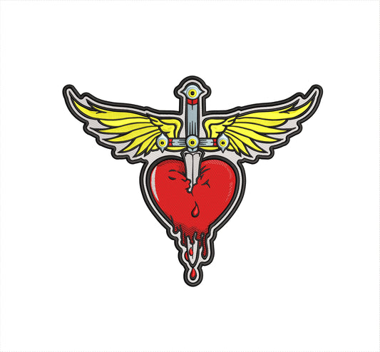 Heart & Dagger Inspired Emblem