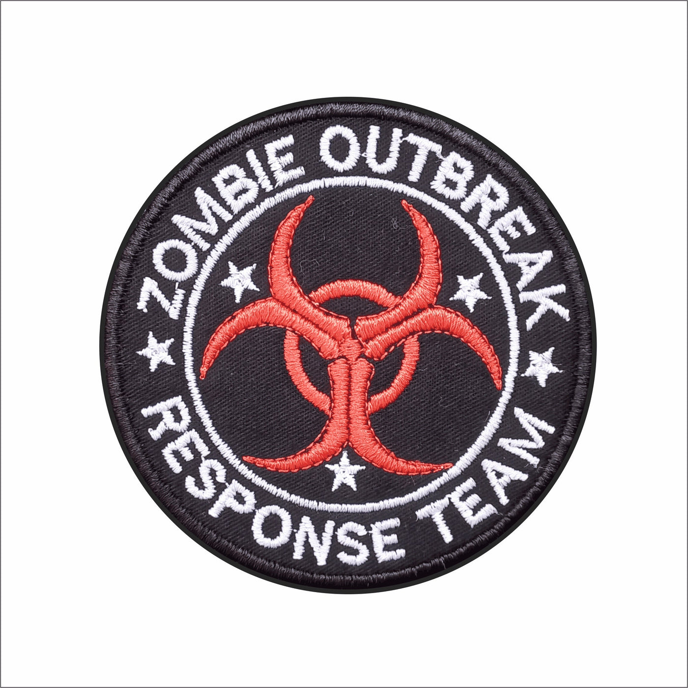 Zombie Outbreak - Resident Evil - Embroidered Patch - Iron/Sew on