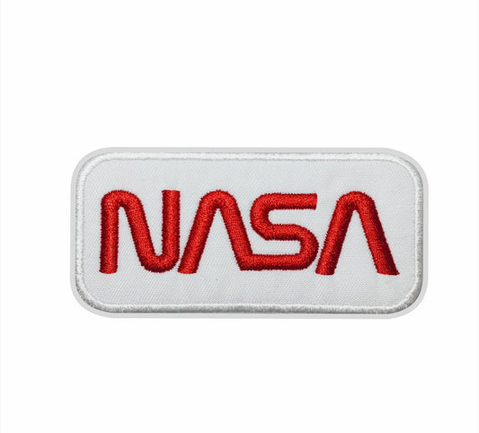 NASA - Embroidered Patch - Iron/Sew on