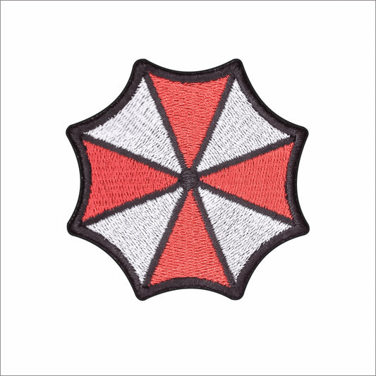 Umbrella Logo - Resident Evil - 100% Embroidered Patch - Iron/Sew on