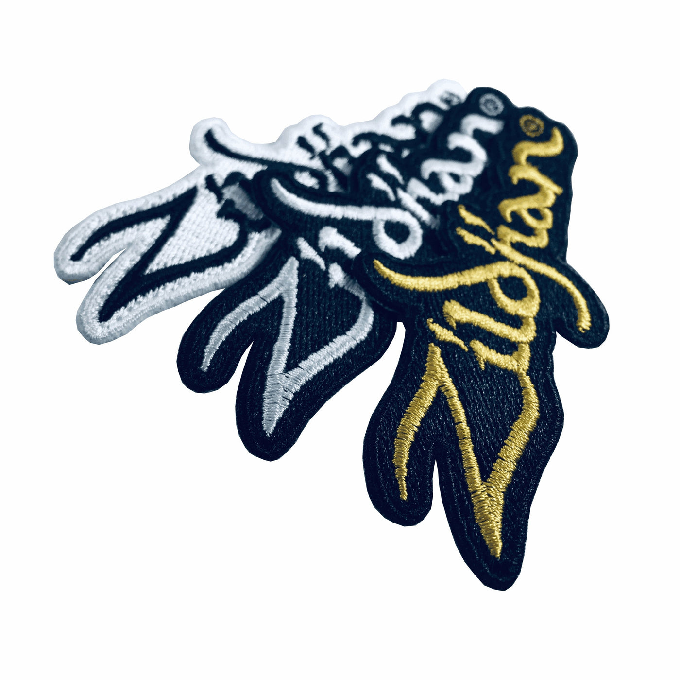Drum Embroidered Patch Iron/Sew on - 3 Sizes