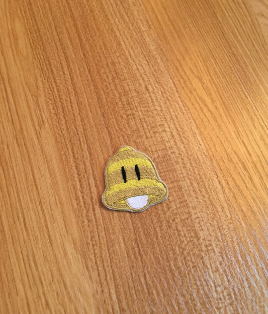 SM 3D & Maker - Power Ups - Embroidered Patch Iron/Sew on - 4cm