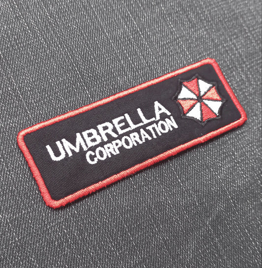 Umbrella Corporation - Resident Evil - Embroidered Patch - Iron/Sew on